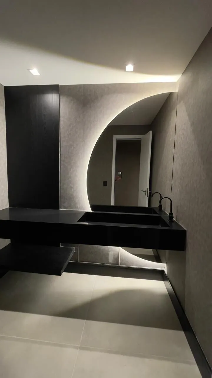 Casa Contemporânea Triplex 1010m² — foto 21