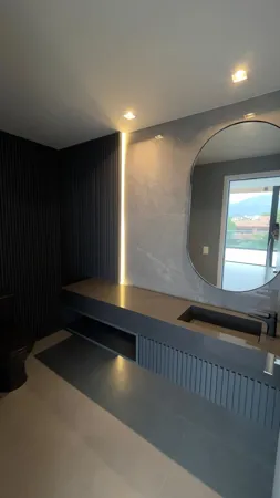 Casa Contemporânea Triplex 1010m² — foto 43