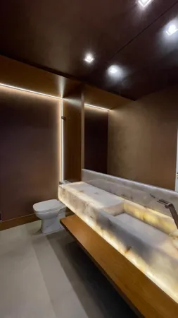 Casa Contemporânea Triplex 1010m² — foto 46