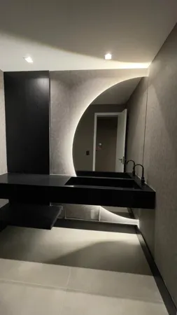 Casa Contemporânea Triplex 1010m² — foto 47