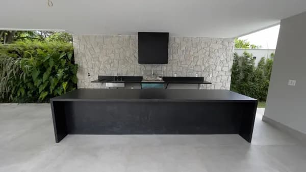 Casa Contemporânea Triplex 1010m² — foto 55