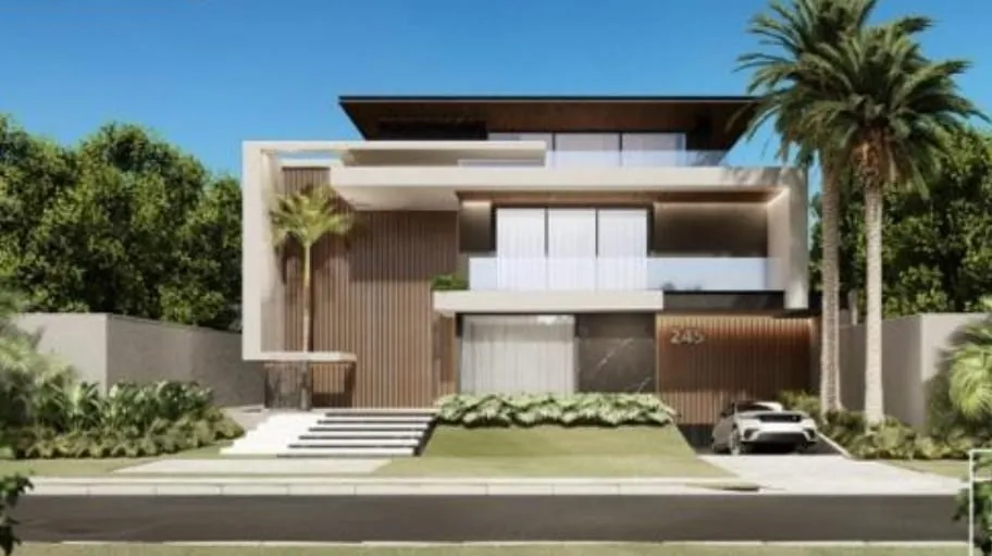 Casa 1200m² com 6 suítes e 10 vagas no Condomínio Mansões