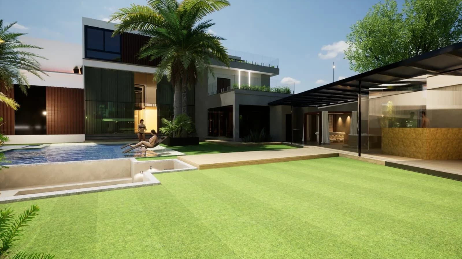 Casa 1485m² com elevador no Condomínio Mansões — Barra da Tijuca