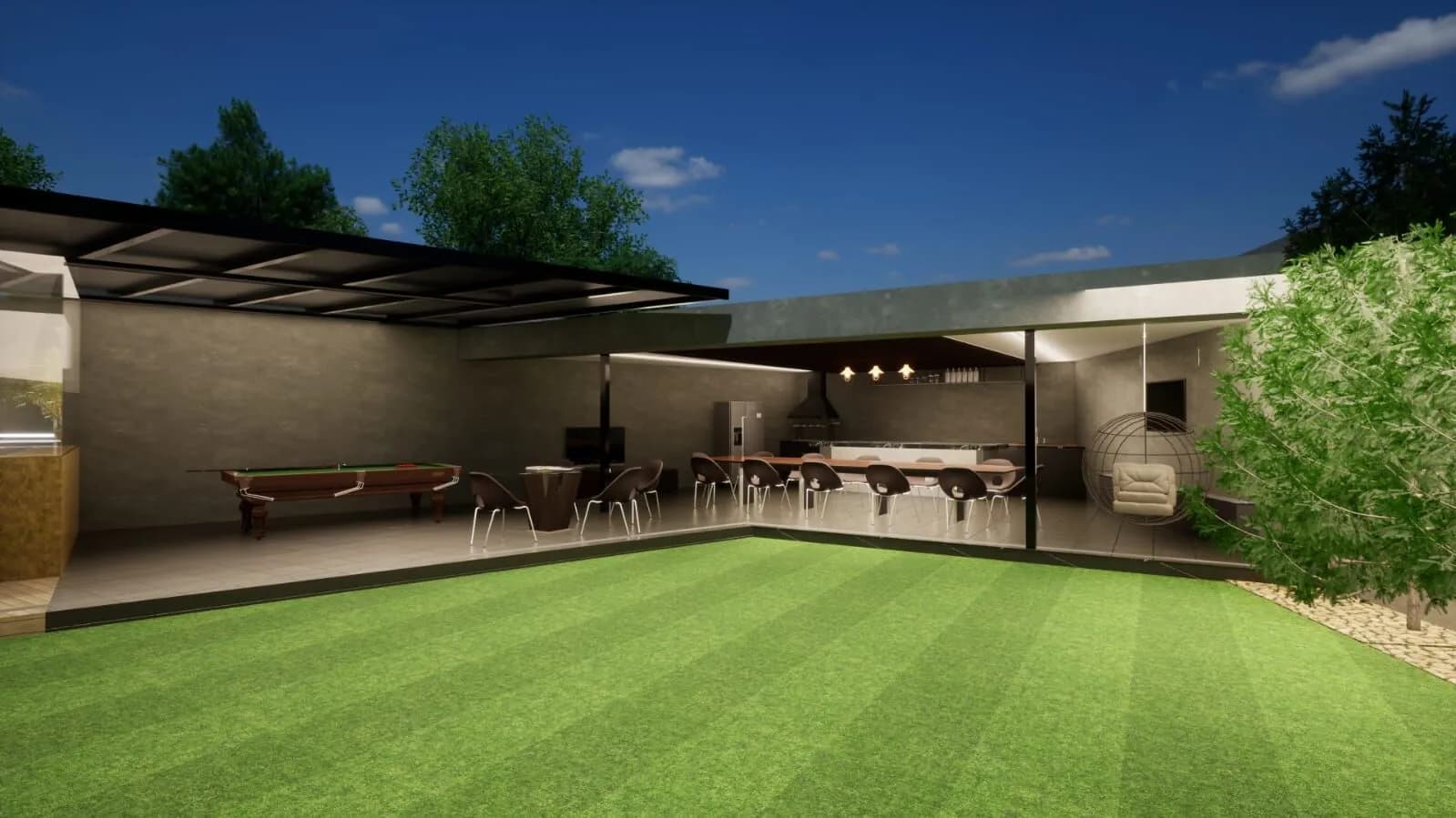 Bosque e Trilhas Ecológicas