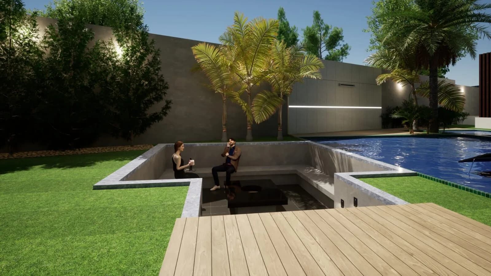 Academia privativa da casa 1485m² no Condomínio Mansões