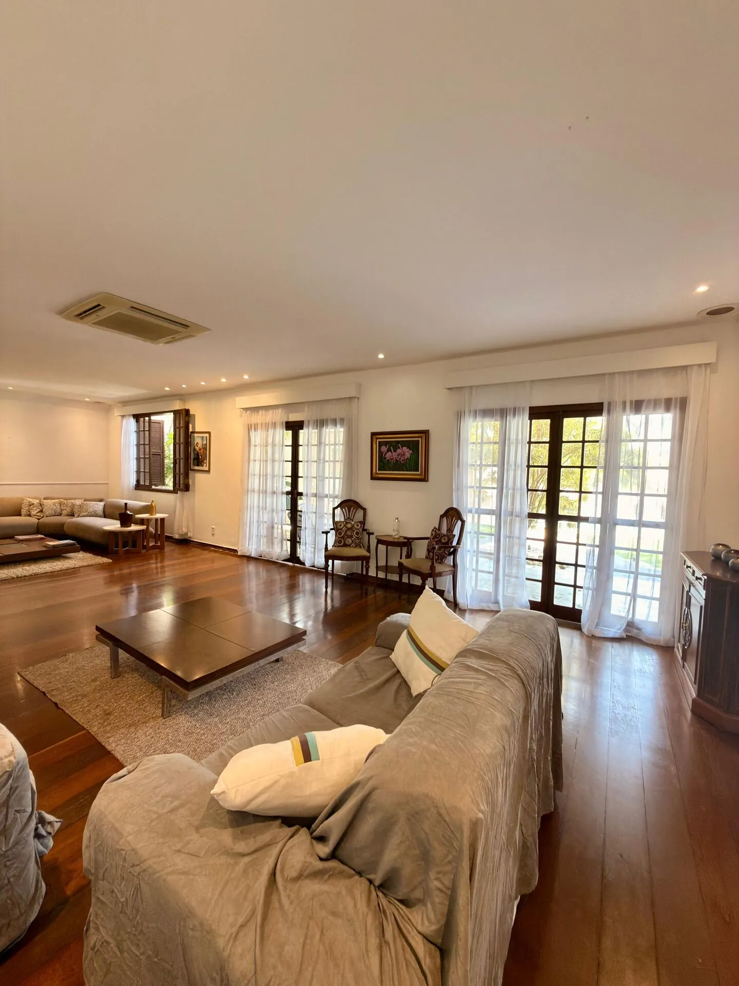 Fachada Casa 888m2 Condomínio Mansões Barra da Tijuca