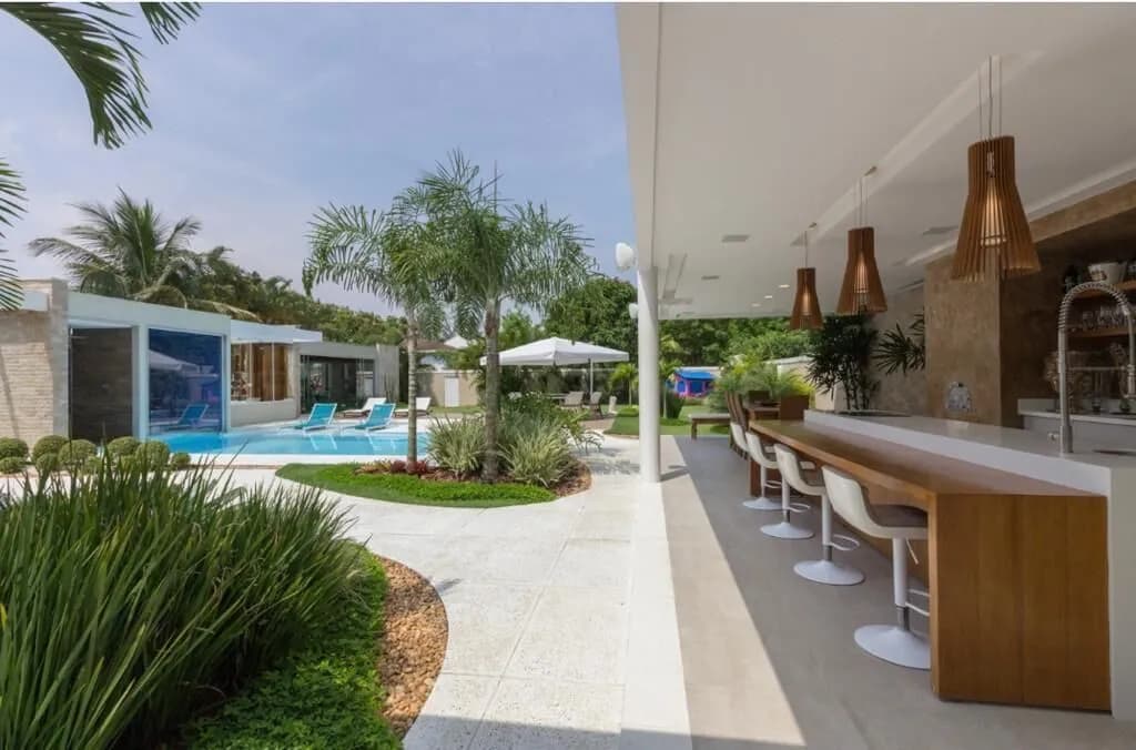 Foto Casa 900m2 Condomínio Mansões Barra da Tijuca